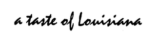 A TASTE OF LOUISIANA logo