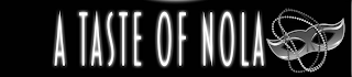 A TASTE OF NOLA logo