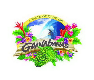 A TASTE OF PARADISE GUANABANAS logo