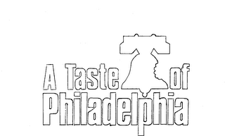 A TASTE OF PHILADELPHIA logo