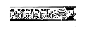 A TASTE OF PHILADELPHIA GET FREEDOM OF CHOICE logo