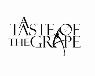 A TASTE OF THE GRAPE logo