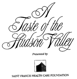 A TASTE OF THE HUDSON VALLEY logo