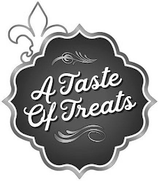 A TASTE OF TREATS logo