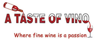 A TASTE OF VINO WHERE FINE WINE IS A PASSION logo