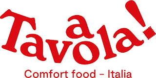 A TAVOLA! COMFORT FOOD - ITALIA logo