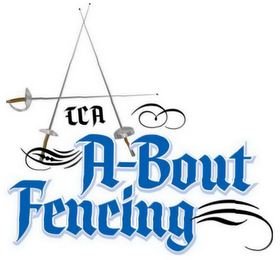 A TCA A-BOUT FENCING logo