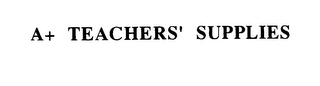 A+ TEACHERS' SUPPLIES logo
