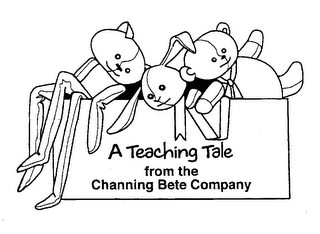 A TEACHING TALE FROM THE CHANNING L. BETE COMPANY logo