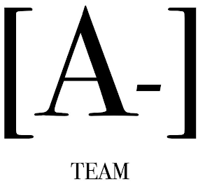 [A]-TEAM logo