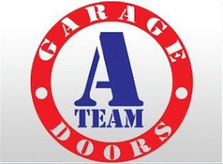 A TEAM GARAGE DOORS logo
