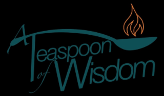 A TEASPOON OF WISDOM logo