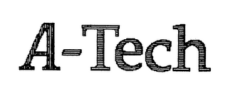 A-TECH logo