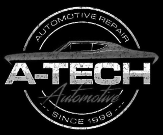 A-TECH AUTOMOTIVE SINCE 1999 logo