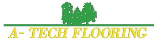 A- TECH FLOORING logo