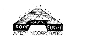 A-TECH INCORPORATED ROOF MOISTURE SURVEY A logo