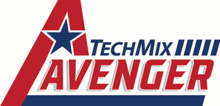 "A" TECHMIX AVENGER logo