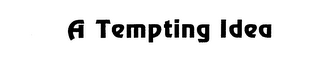 A TEMPTING IDEA logo