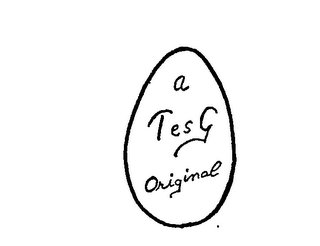 A TES G ORIGINAL logo