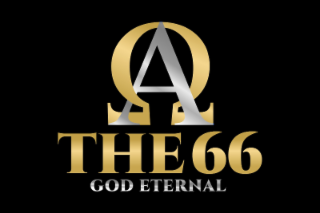 A THE 66 GOD ETERNAL logo