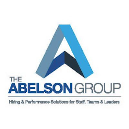 A THE ABELSON GROUP HIRING & PERFORMANCE SOLUTIONS FOR STAFF, TEAMS & LEADERS logo