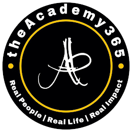 A THE ACADEMY 365 REAL PEOPLE REAL LIFE REAL IMPACT logo