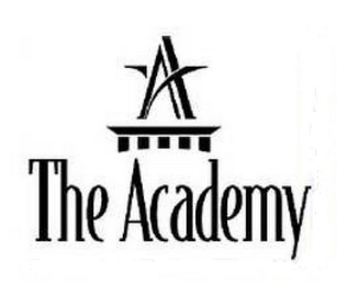 A THE ACADEMY logo