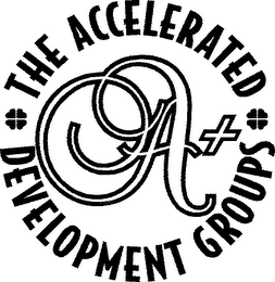 A+ THE ACCELERATED DEVELOPMENT GROUPS logo