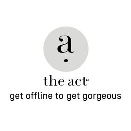 A THE ACT GET OFFLINE TO GET GORGEOUS