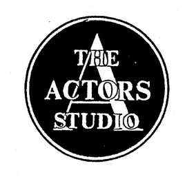 A THE ACTORS STUDIO logo