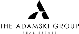 A THE ADAMSKI GROUP REAL ESTATE logo