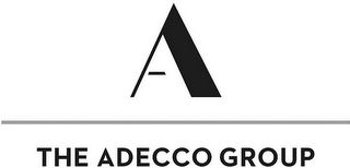 A THE ADECCO GROUP logo
