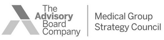 A THE ADVISORY BOARD COMPANY MEDICAL GROUP STRATEGY COUNCIL logo