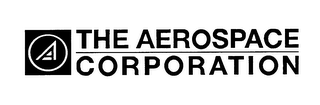A THE AEROSPACE CORPORATION logo
