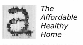A THE AFFORDABLE HEALTHY HOME logo