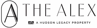 A THE ALEX A HUDSON LEGACY PROPERTY logo