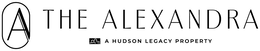 A THE ALEXANDRA A HUDSON LEGACY PROPERTY logo