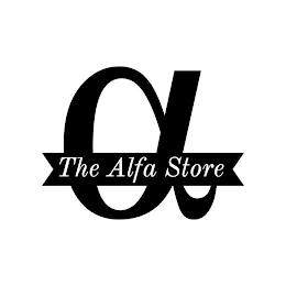 A THE ALFA STORE logo