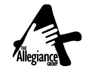 A THE ALLEGIANCE GROUP logo