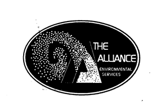 A THE ALLIANCE ENVIRONMENTAL SERVICES logo