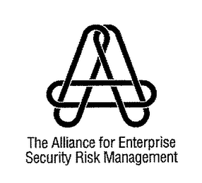 A THE ALLIANCE FOR ENTERPRISE SECURITY RISK MANAGEMENT logo
