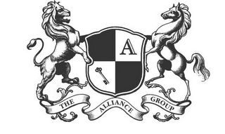 A THE ALLIANCE GROUP logo