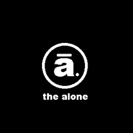 A. THE ALONE logo