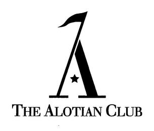 A THE ALOTIAN CLUB logo