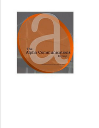 A THE ALPHA COMMUNICATIONS GROUP THEALPHACOMMUNICATIONSGROUP.COM logo