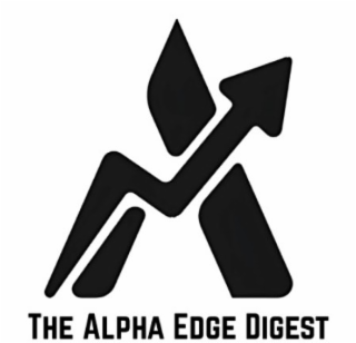 A THE ALPHA EDGE DIGEST logo