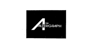 A THE ALTERGRAPH logo
