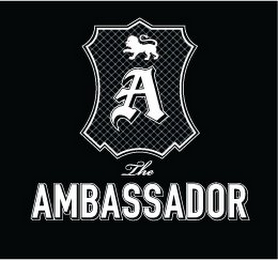 A THE AMBASSADOR logo