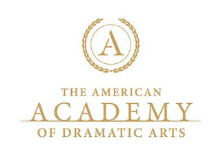 A THE AMERICAN ACADEMY OF DRAMATIC ARTS logo