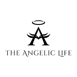 A THE ANGELIC LIFE logo